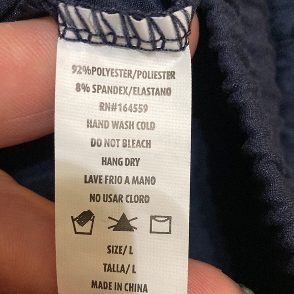 Legging Depot dark blue with pockets - Picture 4 of 8